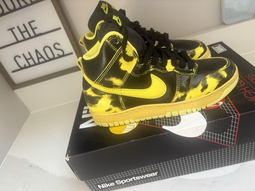 Nike dunk high - dunk, yellow