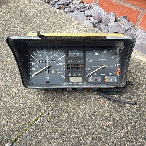Mk1 golf gti mfa clocks - golf,