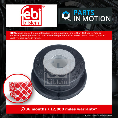 Axle beam mount - left, or