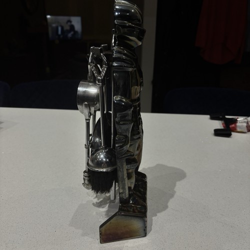 Art deco knight fireside - deco,