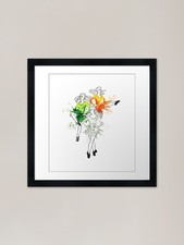 Watercolor Splash Irish