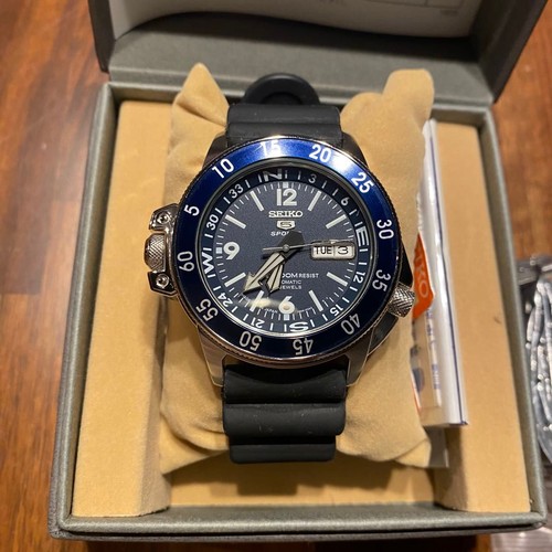 Seiko sports skz209j1 blue - seiko,