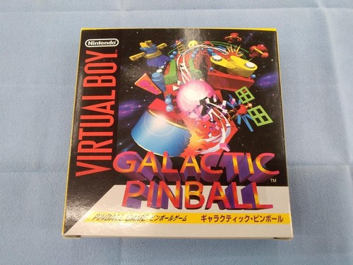 Nintendo virtual boy soft - virtual,