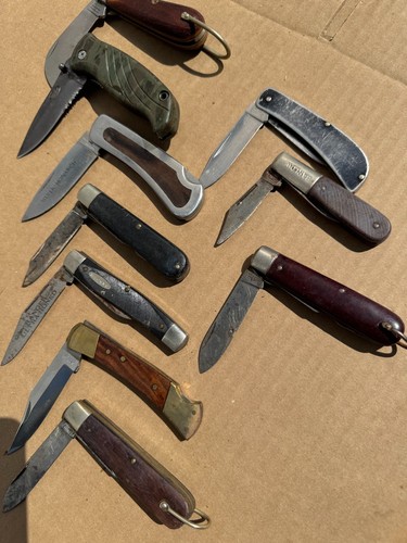 Vintage pocketknives - 10,