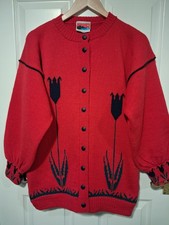 VTG Phyllis O'Meara Irish Wool