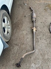 NISSAN MICRA MK4 K13 2014 MIDDLE EXHAUST SYSTEM