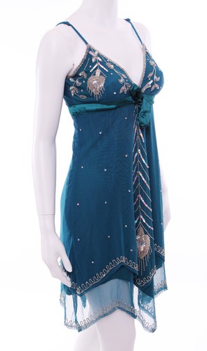 Lipsy turquoise handkerchief - lipsy,