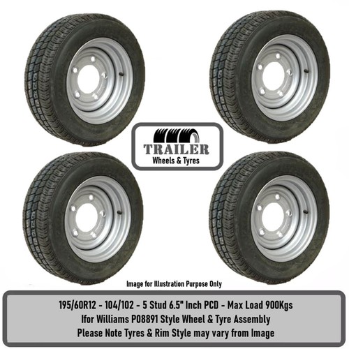195 60r12 104 - 104/102, 12"