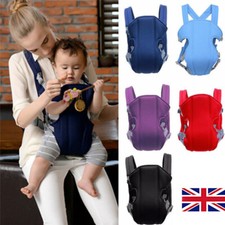 Adjustable Infant Baby Carrier Wrap Sling Hip Seat Newborn Backpack Breathable