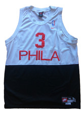Allen Iverson Philadelphia 76ers Nike REWIND Throwback Swingman Jersey Jersey XL