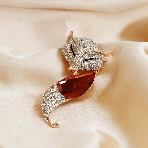 Hot selling rhinestone fox - selling,