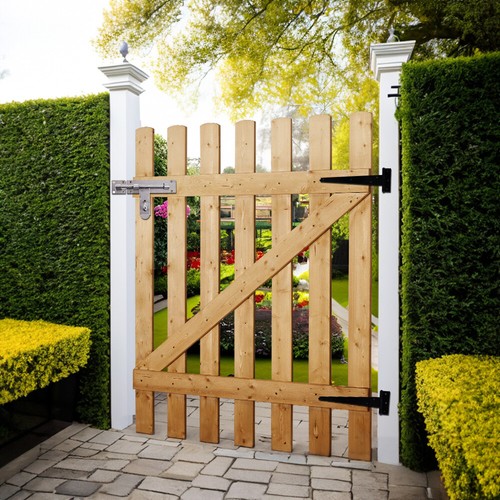 Outdoor entrance garden - entrance, gate