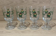 4 X Vintage Rayware Irish