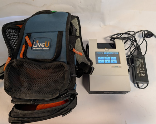 Liveu lu500 livestreaming - liveu,