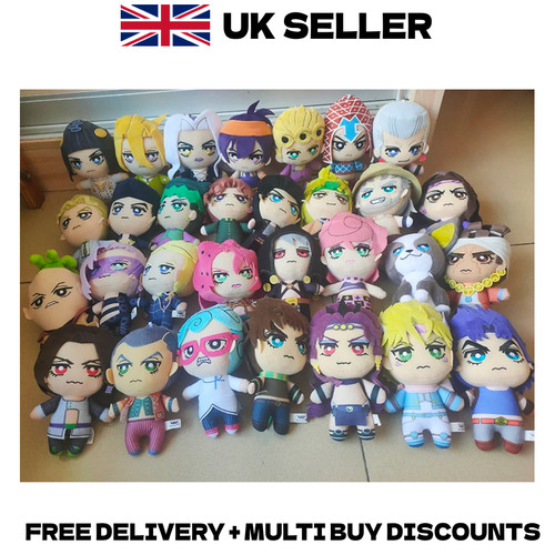16cm jojo bizarre adventure - jojo's,