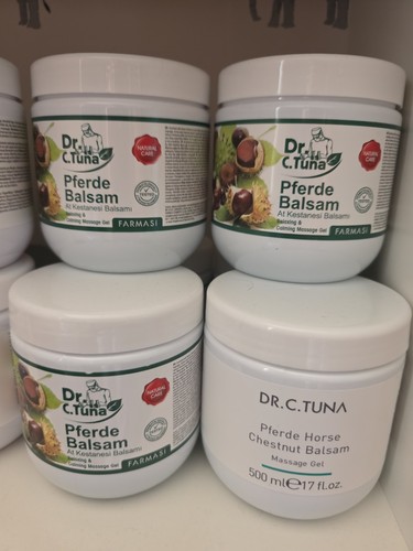 Tuna massage gel pferde - dr.,