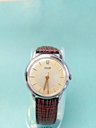 Tissot vintage mens watch - tissot,
