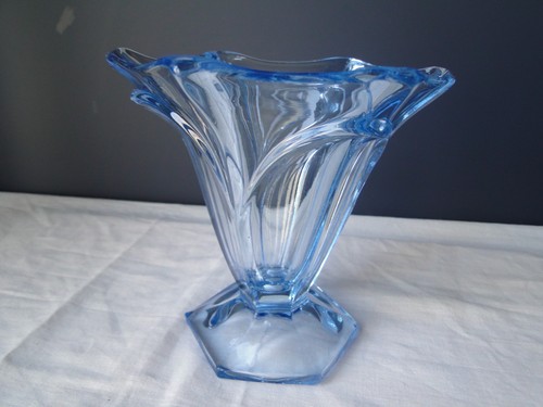 Antique art deco blue - antique,
