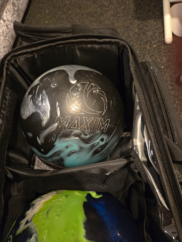 Brunswick maxim ten pin - brunswick,