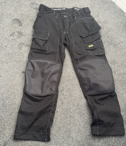 Snickers men black work - snickers, men’s