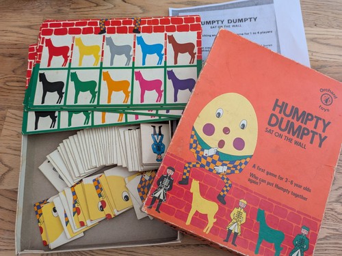 Orchard toys humpty dumpty - orchard,