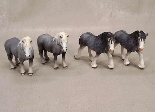 Schleich horses dapple - 4, 2