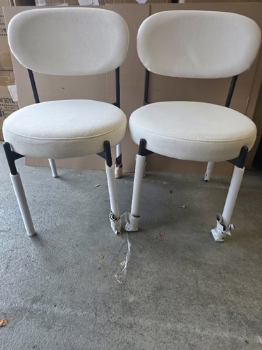 Set dining chairs velvet - 2,
