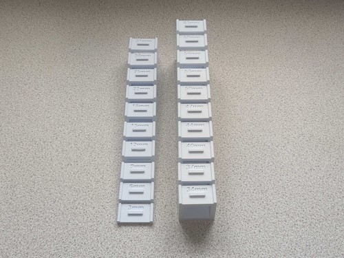 Gauge incline piers track - oo, piers,