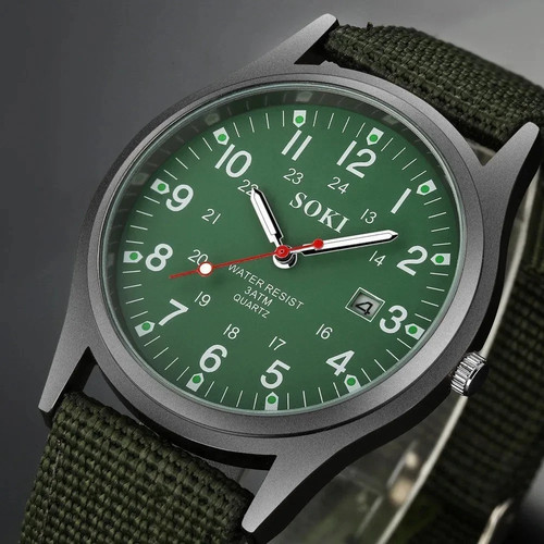 Soki mens watches military - mens,