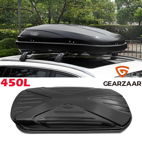 450l large gloss black - black, car