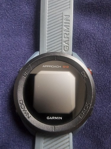 Garmin approach s12 - approach, golf