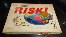 Vintage Original Risk Board