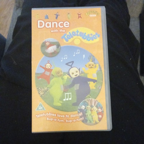 Teletubbies dance with the - with,