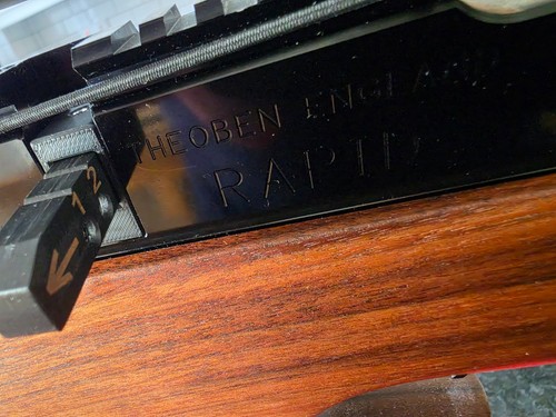 Theoben rapid mk2 5 - theoben, 1