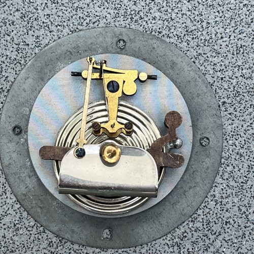 Vintage barometer movement - vintage,