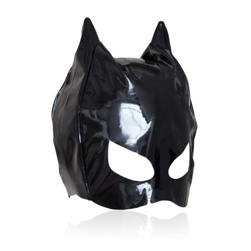 Enamel patent leather cat - /,