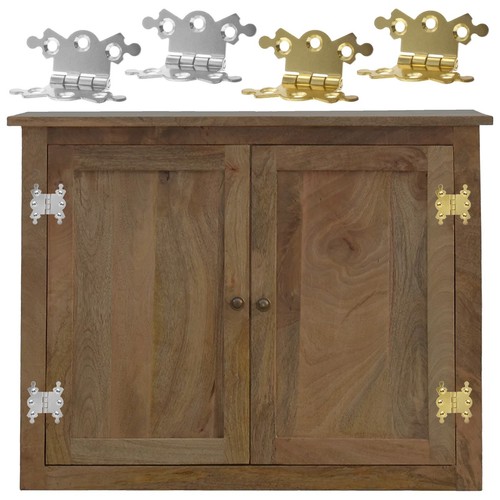 Butterfly hinges cabinet door - butterfly,