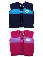 Two Bare Feet Swimming Float Vest Jacket -  Baby Kids Junior Swim Aid Buoyancy
