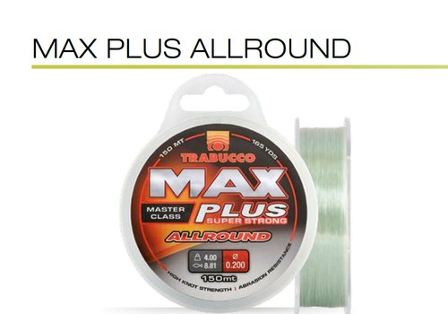 Trabucco max plus - max, allround