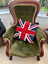 Antique Spoon back Arm chair