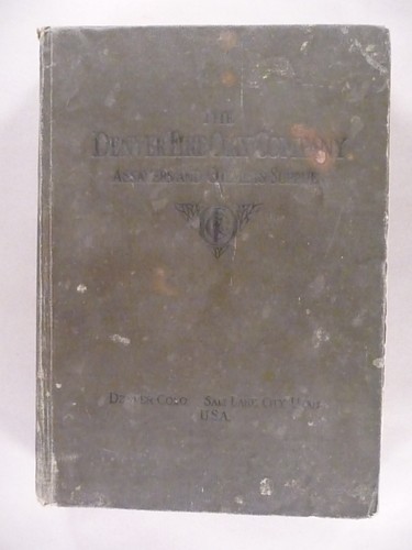 Denver fire clay catalog - fire,