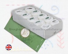 10 White Anchor Pearl Cotton