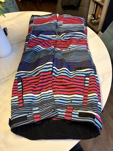 Reima ski pants striped - reima,