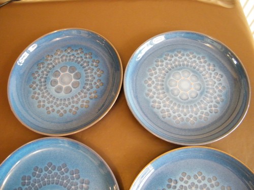 5no denby midnight blue - blue, dinner