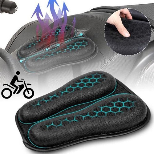 Motorcycle seat pad - 3d,