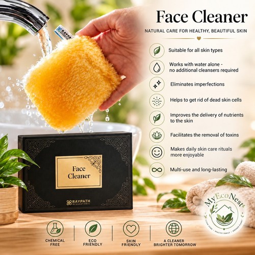 Raypath face cleaner - raypath,