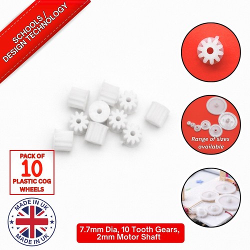 Pack 7 mm dia - 7.7, plastic