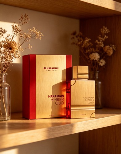 Haramain amber oud ruby - oud,