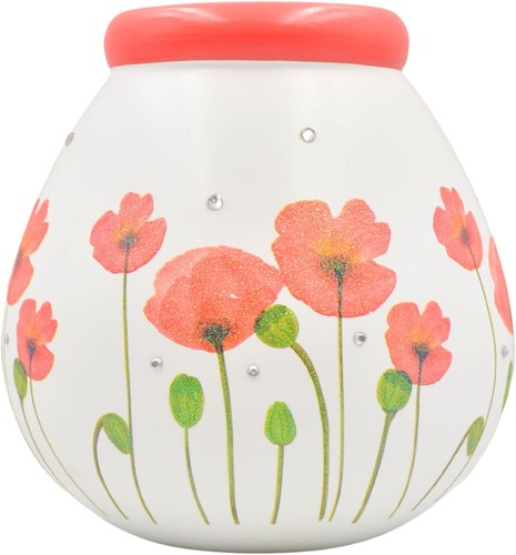Pot dreams hand painted - pot,