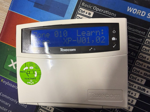 Texecom premier elite - texecom,